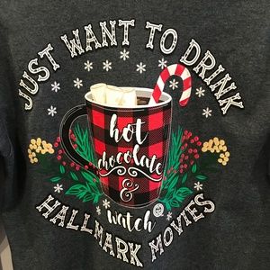 Girlie Girl Hallmark Movie and Hot Chocolate Top